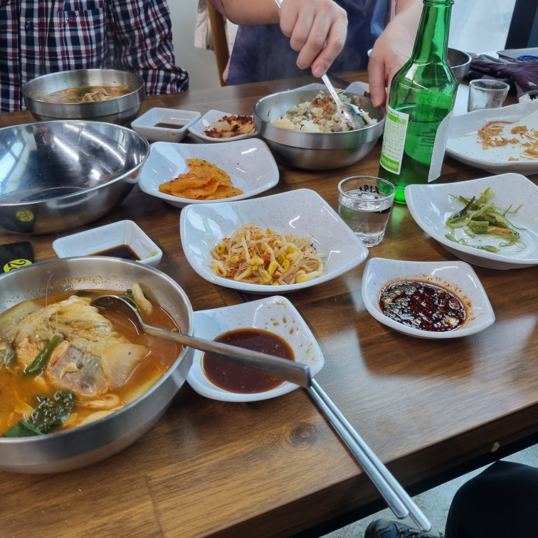 상당솥뚜껑매운탕 4