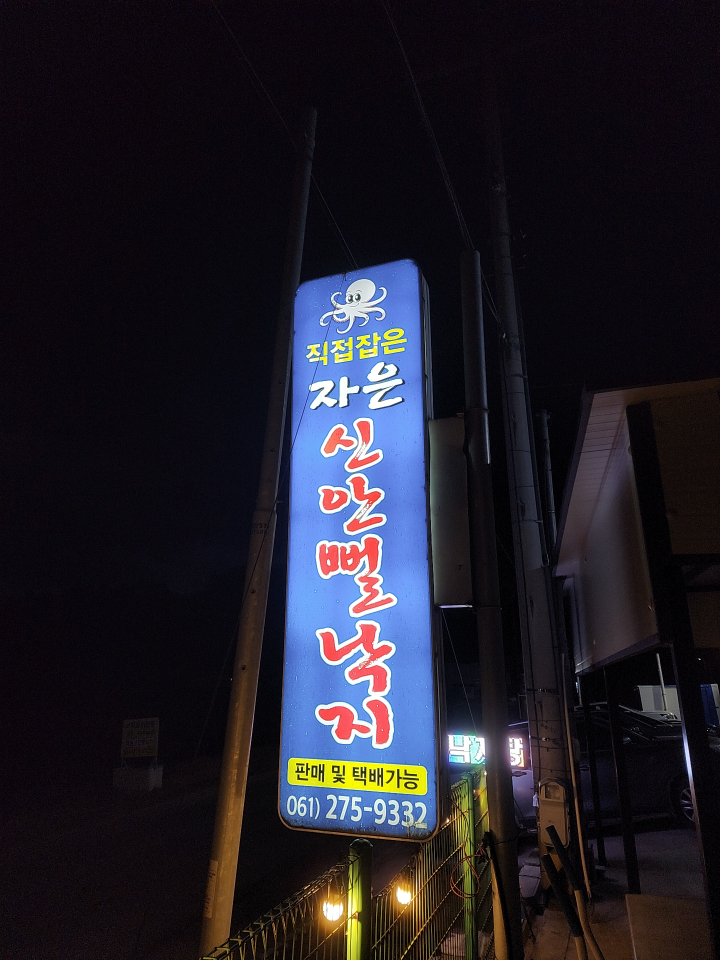 자은신안뻘낙지 4