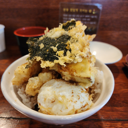 하루텐동 사진 4
