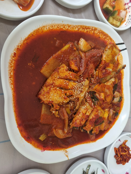 대포생선조림밥상 5