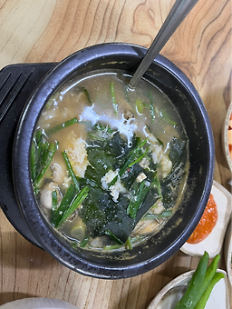 청정굴국밥전문점 3