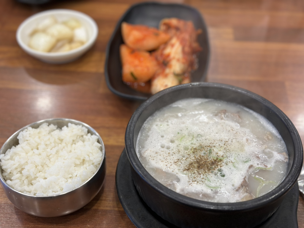이조가마솥설렁탕 2