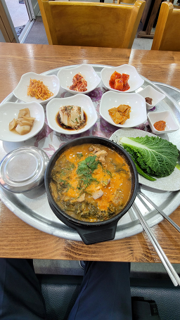 Jeonghone gamjatang 3