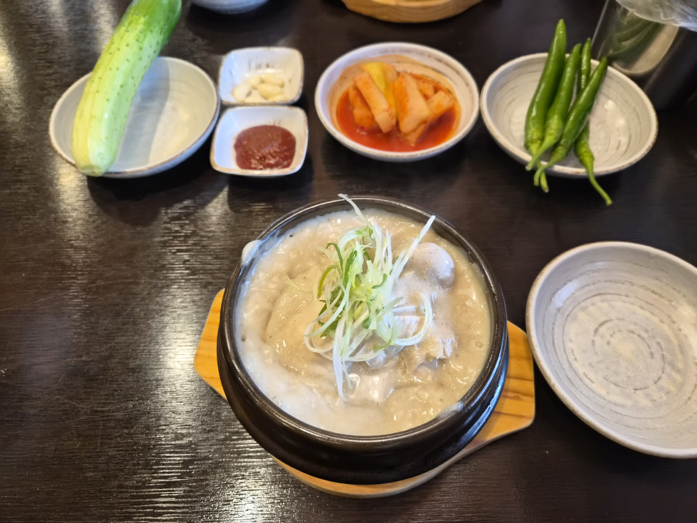 Gyeongbokgungsamgyetang 4