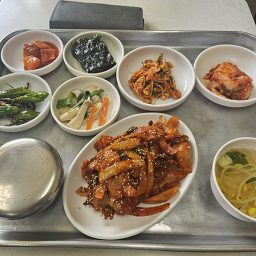 명동식당 사진 2