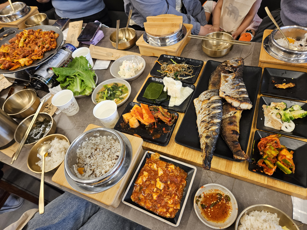 예담골에 온 고등어 1
