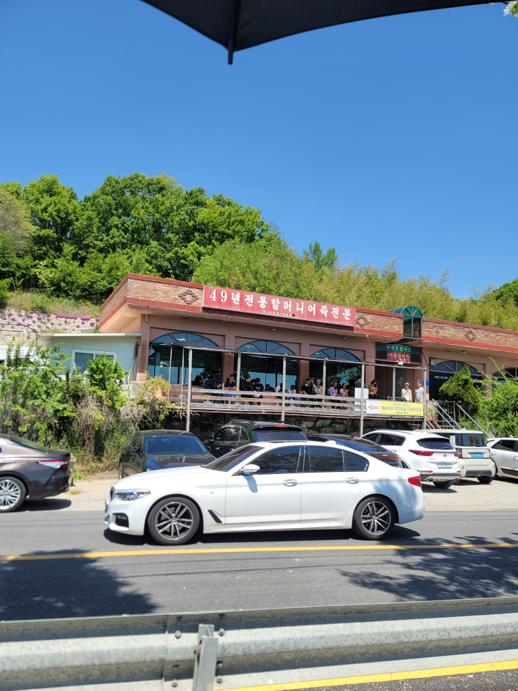 Jeontonghalmeonieojuk (전통할머니어죽) 2