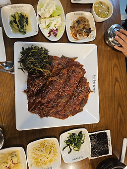 한상차림코다리명 가 2