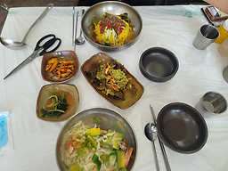 Tobegikalguksu, peurusyeon (토베기칼국수, 프루션) 2