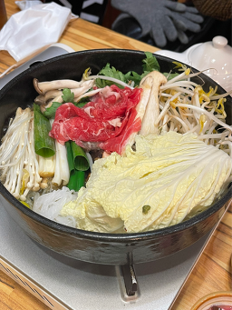 담소스키야키 사진 2