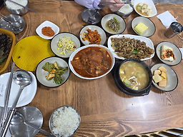 Namdosigolbapsang (남도시골밥상) 3
