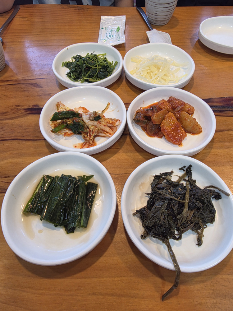 오대산산채정식 6