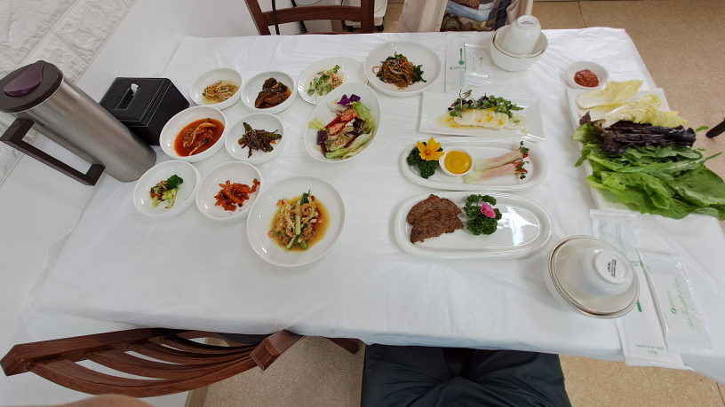 솔향한정식 2