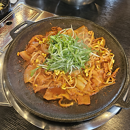 하도댁흑돼지두루치기 사진 3