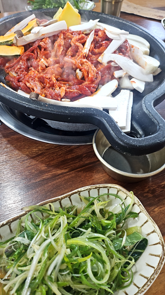 시골농장오리 전문점 1