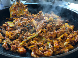 Myeonggachuncheondakgalbimakguksu 4