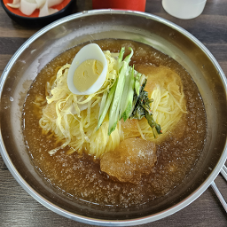 증평밀면 3