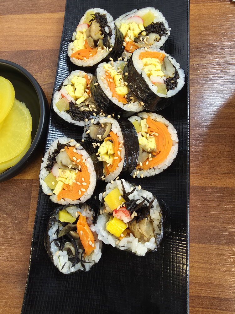 구쟁기가 김밥속에 본점 대표 사진