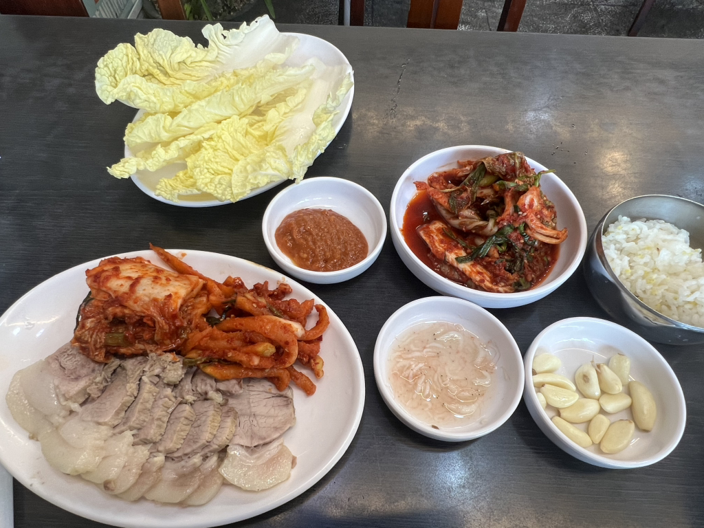 훼미리손칼국수보쌈 사진 7