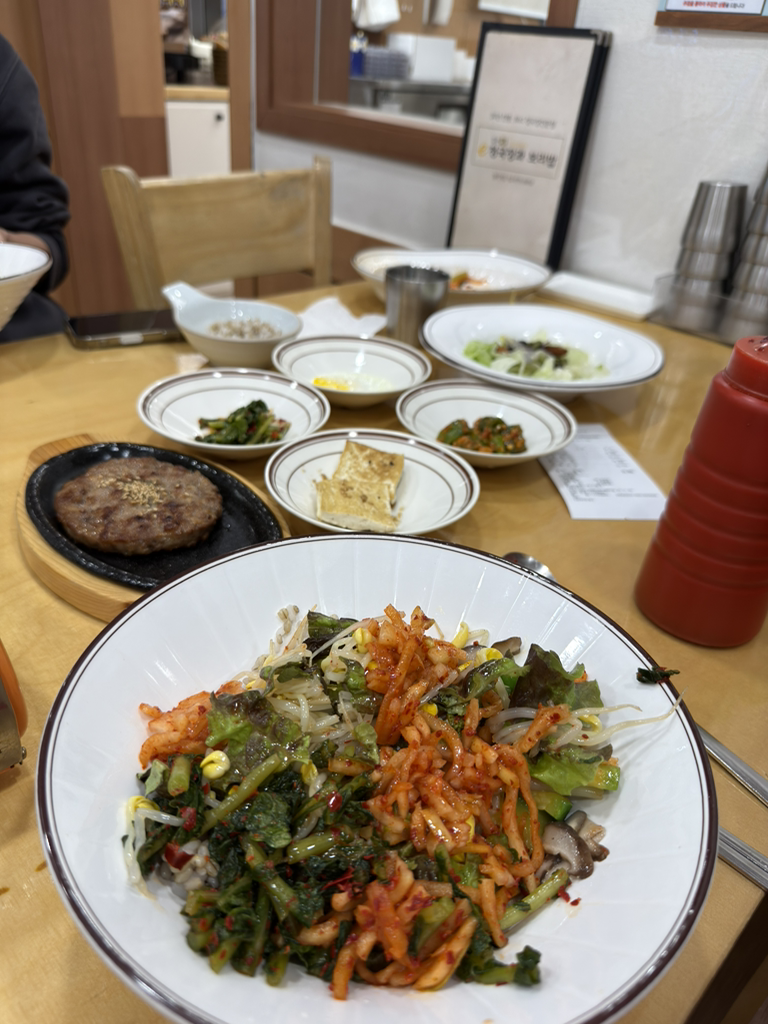 Cheonggukjanggwaboribap 6
