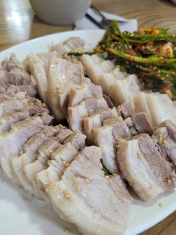 신천일막국수 4