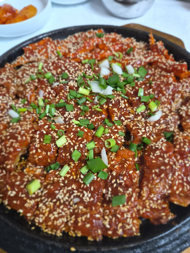미가황태요리