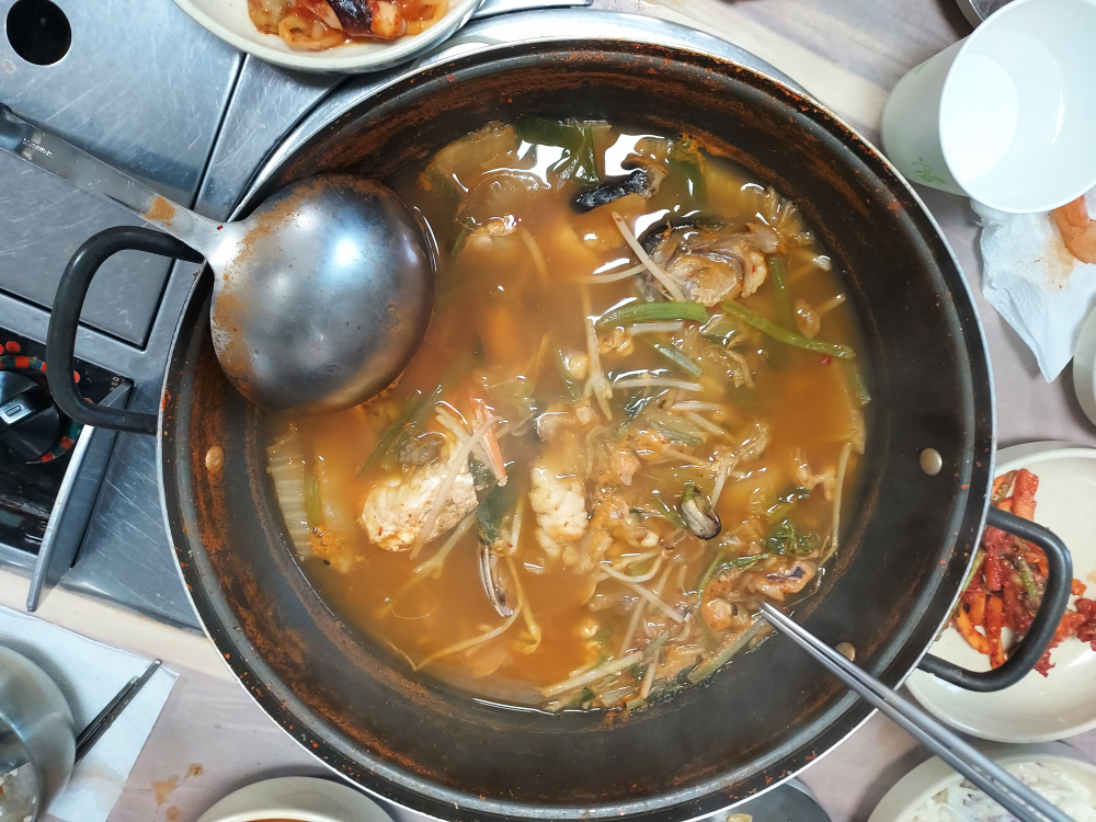 Haemulchon (해물촌) 1