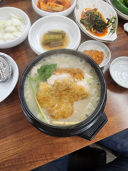 Iucheolhanbangnurungjisamgyetang 6