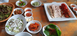 오첩반상 5
