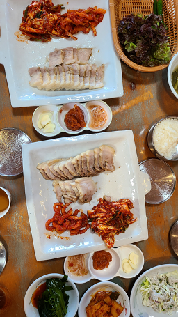 Ocheopbansang (오첩반상) 3