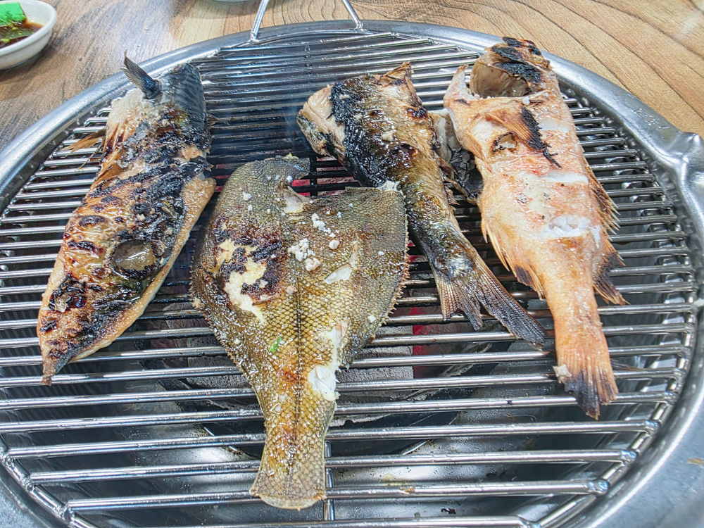 강화도맛집 숯불생선구이 2