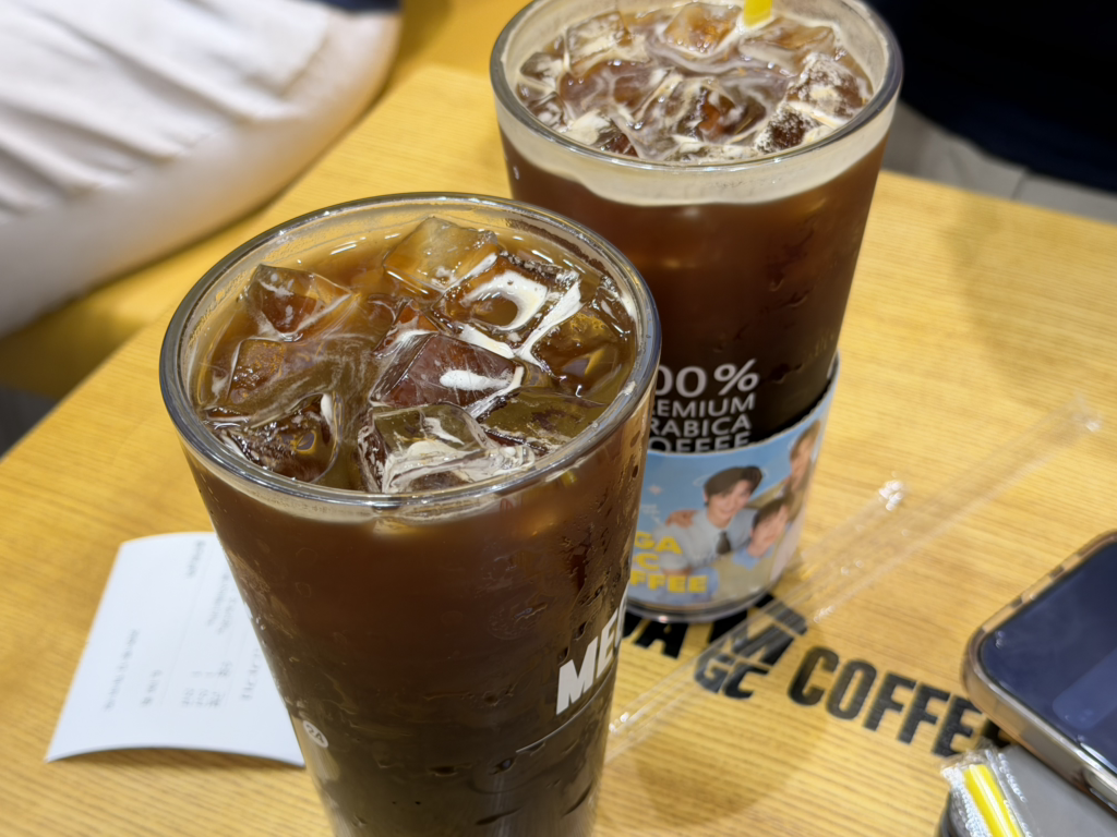 메가MGC커피 분당백현초점