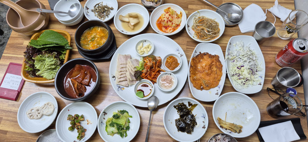 Minsokbossam (민속보쌈) 2