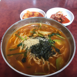 행복칼국수 1