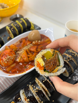 노랑해바라기김밥 사진 5