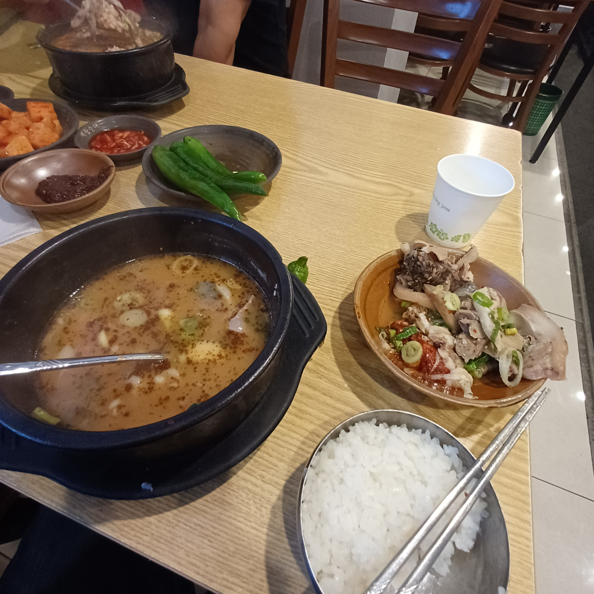 Baekamwangsundae (백암왕순대) 2