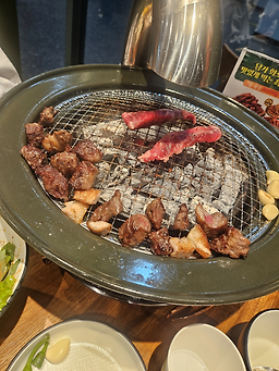 Damgahwarogui (담가화로구이) 3