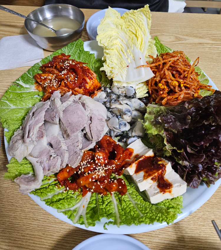 장군보쌈 사진 8