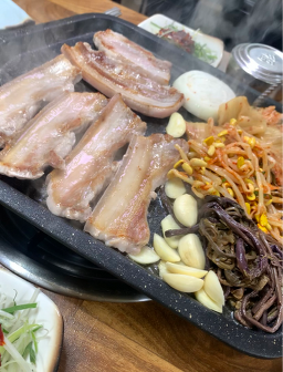 통일식당 1