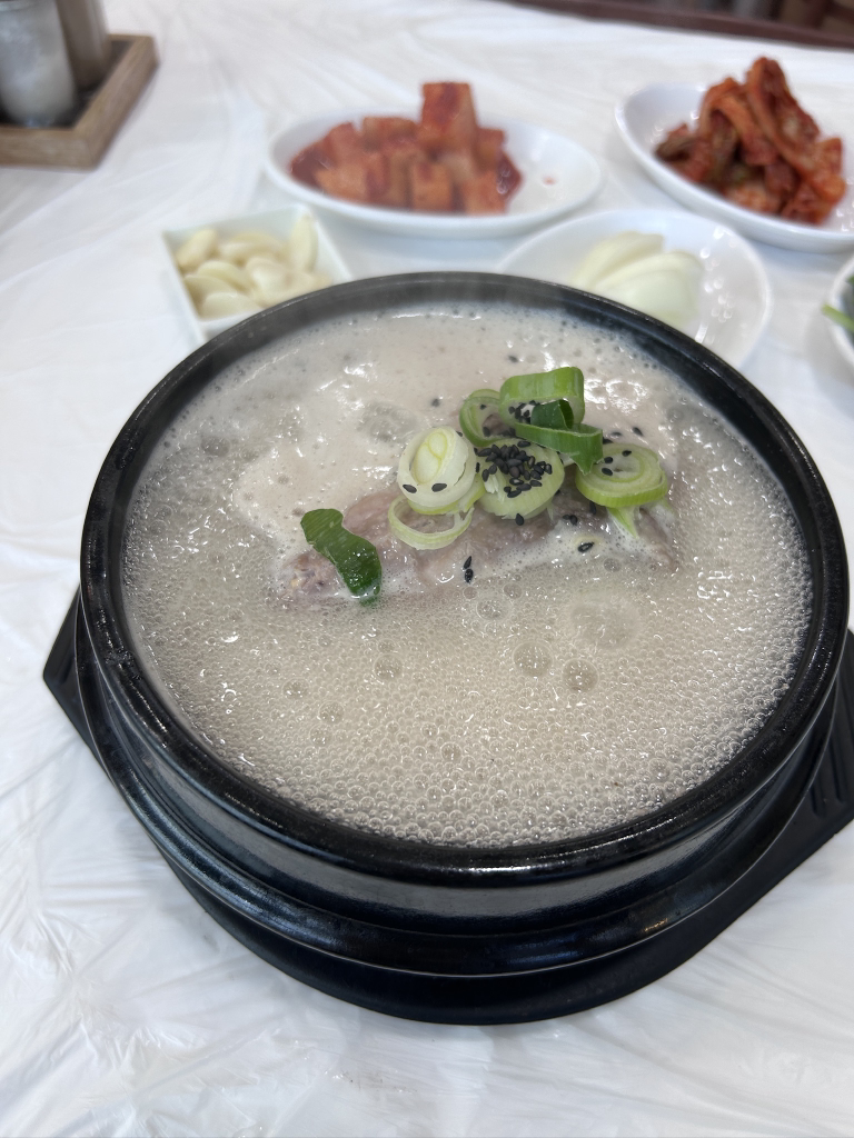 Goryeonghanbangsamgyetang (고령한방삼계탕) 2