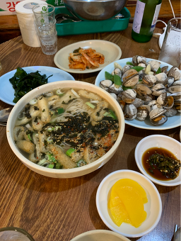 할머니포장마차멸치국수 사진 5