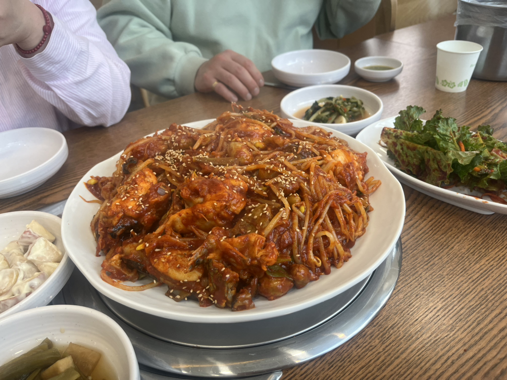 청담아구찜&아구수육 1