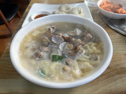 옛날바지락칼국수 6
