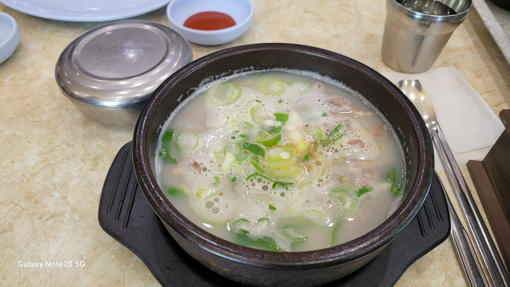 Yongseolrisundaeguk (용설리순대국) 3