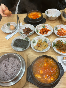 Myeongpumsundubu sannamjeom (명품순두부 산남점) 2