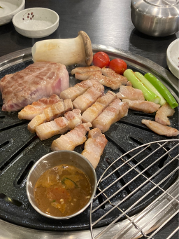 도시정원 중문 한식뷔페 사진 7