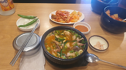수제양정순대국 1