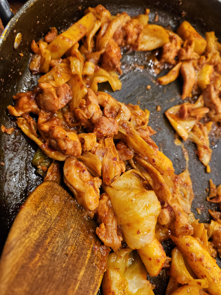 Chuncheongoldakgalbi 4