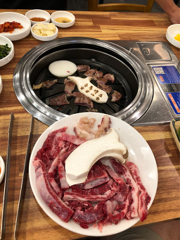 울릉약소숯불 1