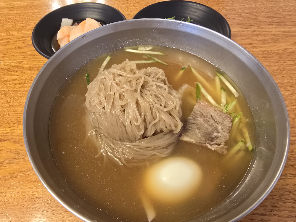 평택고여사집냉면 4